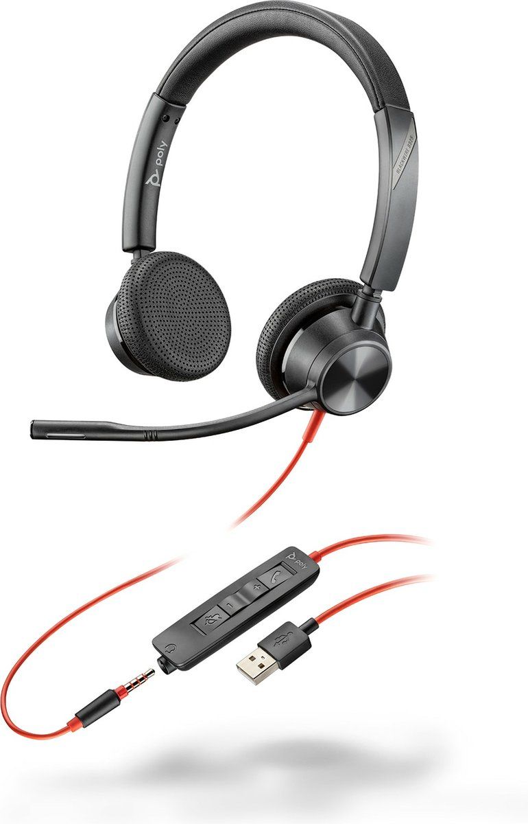 POLY Blackwire 3325 USB-A Headset