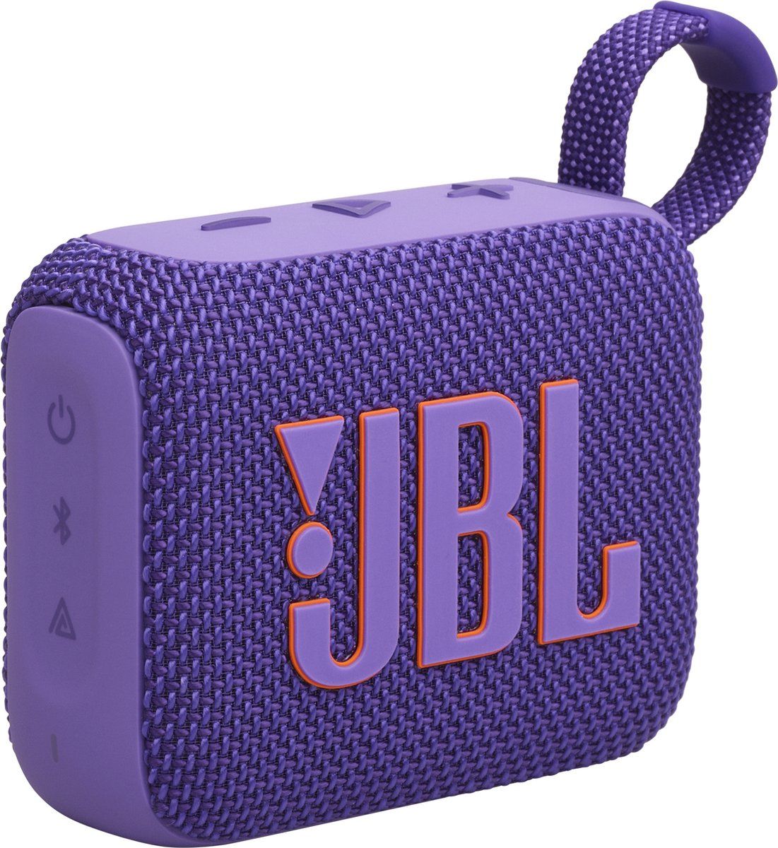 JBL GO 4 - Draadloze Bluetooth Mini Speaker - Paars