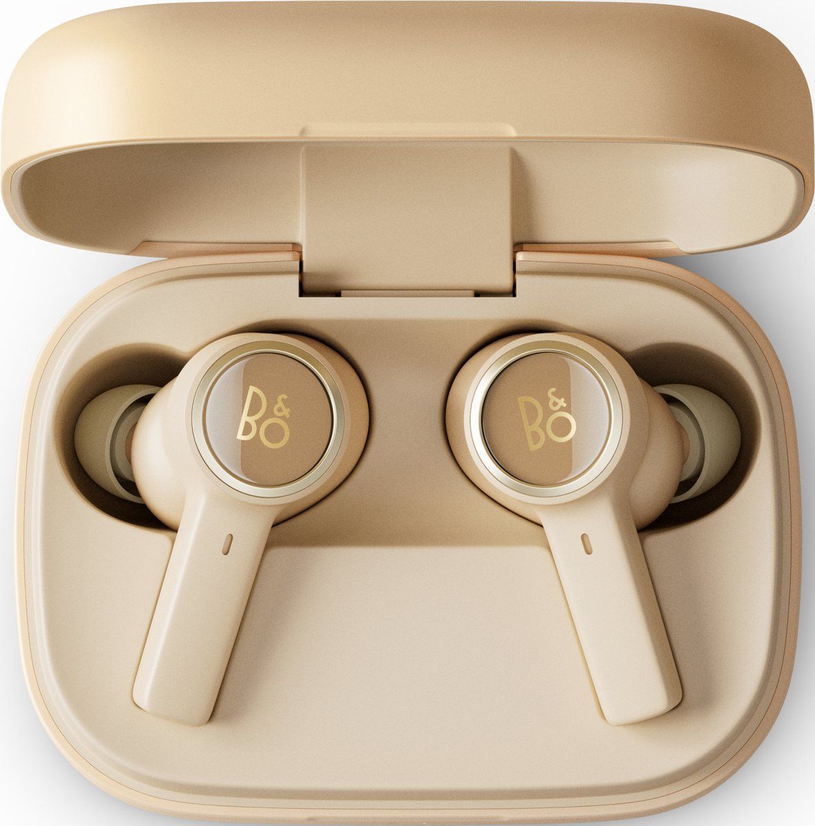 Bang & Olufsen Beoplay EX Gold Tone | Draadloze Oordopjes | bluetooth oordopjes | Active Noise Cancelling Oordopjes