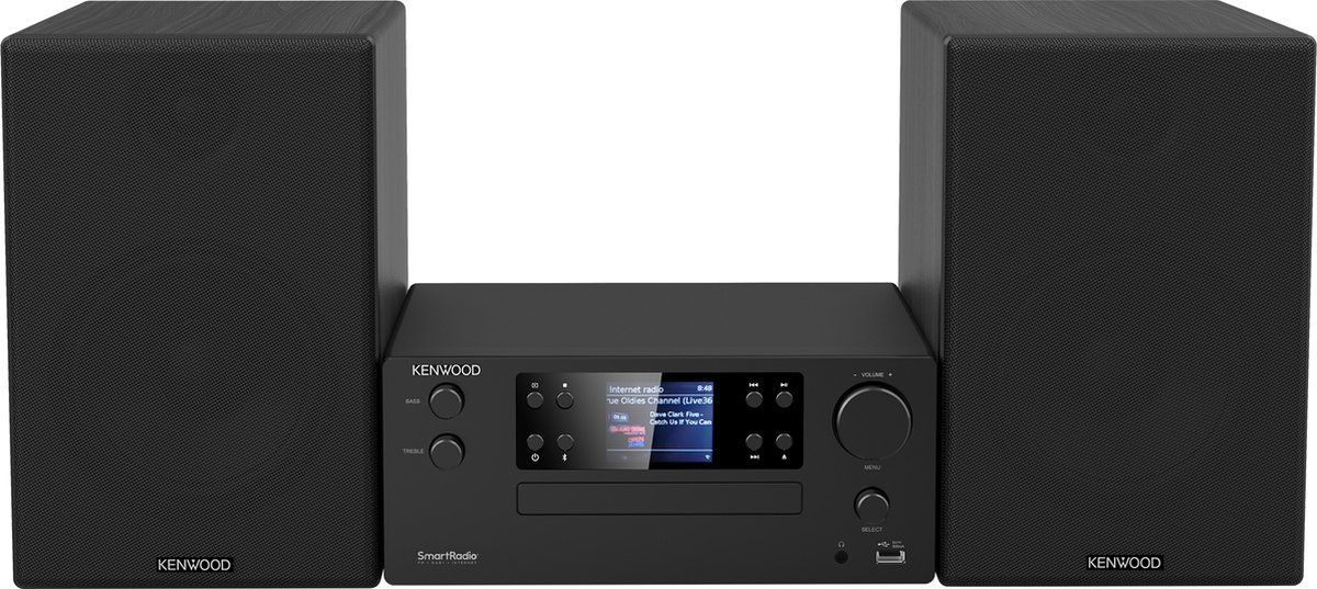 Kenwood M-9500S-B stereo set met DAB+