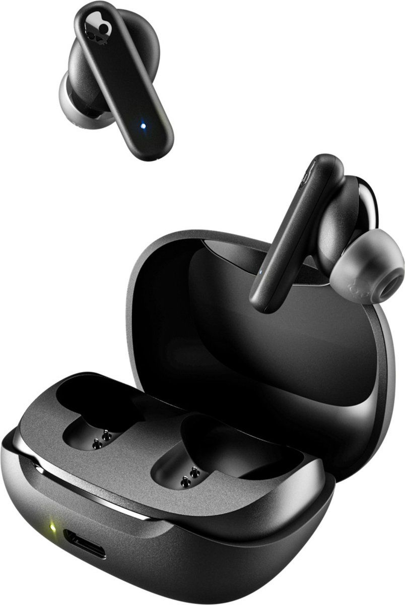 Skullcandy Smokin´ Buds Headset True Wireless Stereo (TWS) In-ear Oproepen/muziek Bluetooth Zwart