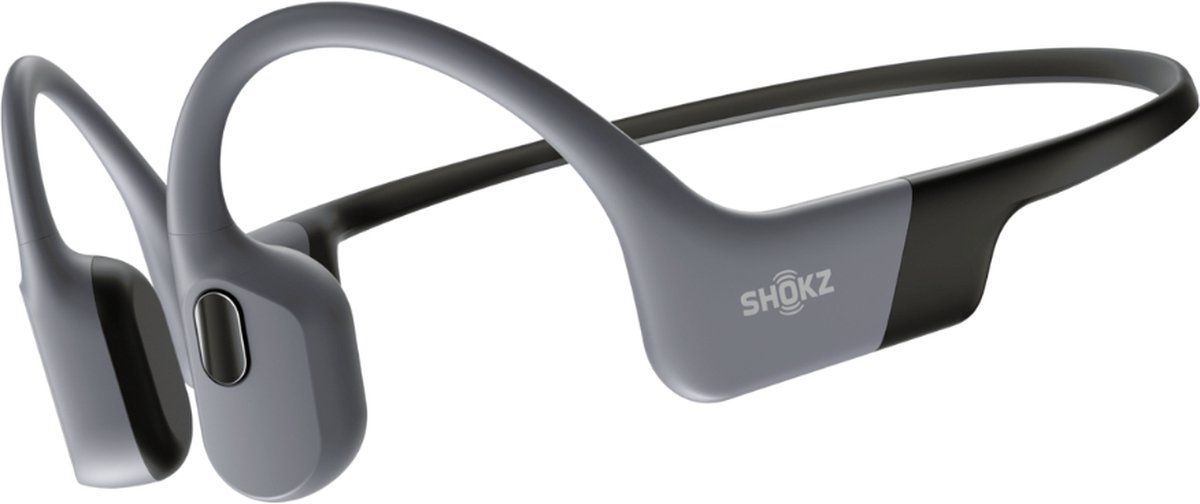 Shokz OpenSwim Pro - Sporthoofdtelefoon - Bone Conduction Hoofdtelefoon - Open-ear - Grijs