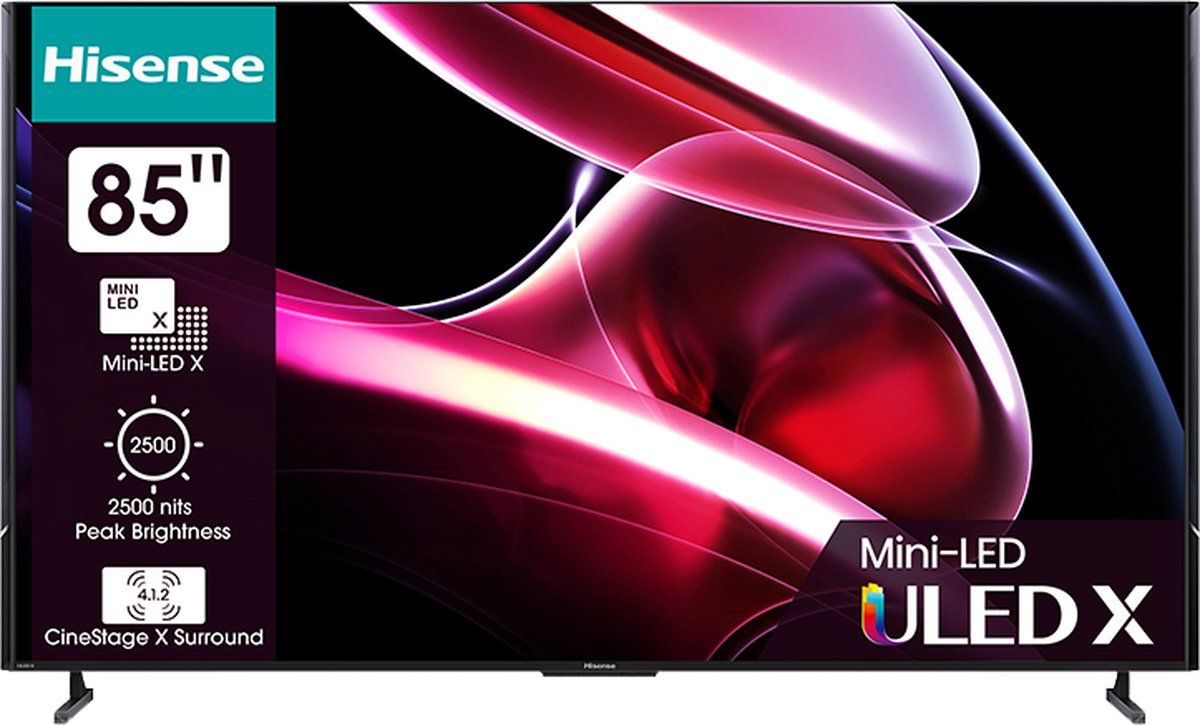 Hisense 85UXKQ - 85 inch - 4K Mini-LED - 2023