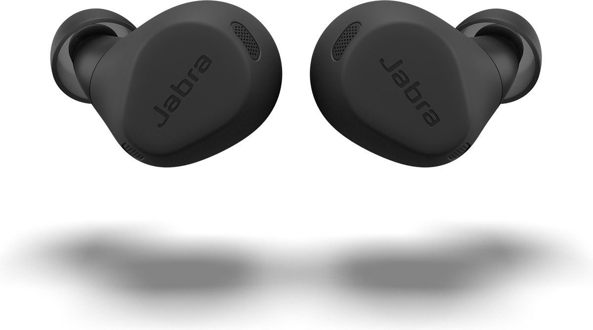 Jabra Elite 8 Active - Draadloze Sport Oordopjes met Noise Cancellation - Dolby Audio - Volledig Waterbestendig en Zweetbestendig - Zwart