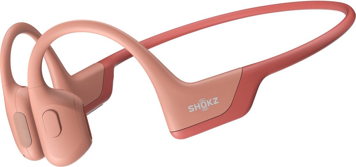 Shokz OpenRun Pro - Bone Conduction - Sporthoofdtelefoon - Roze