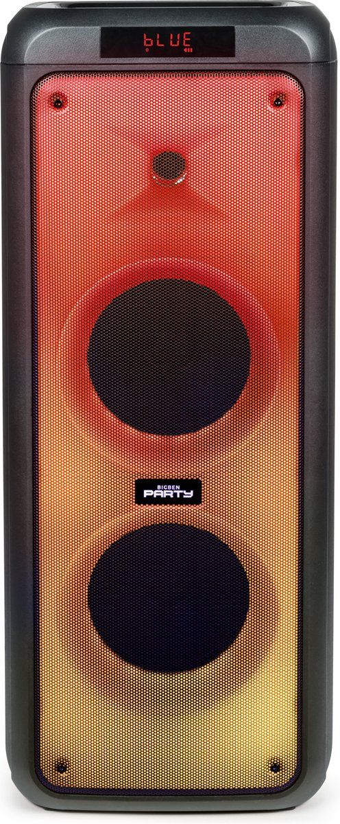 Bigben Party - Bluetooth Speaker - Karaoke Microfoon - XL