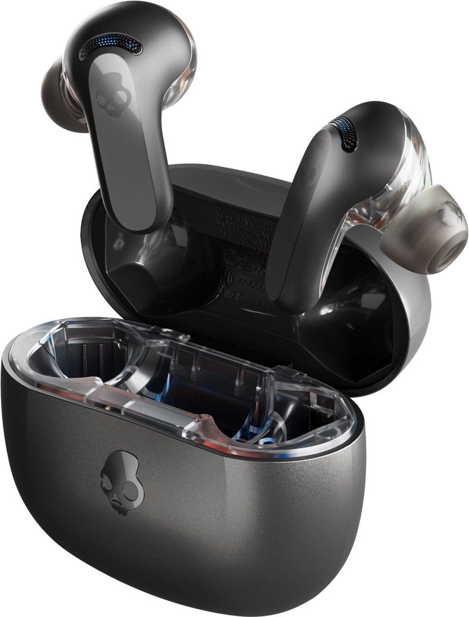 Skullcandy RAIL ANC Headset True Wireless Stereo (TWS) In-ear Gesprekken/Muziek/Sport/Elke dag USB T