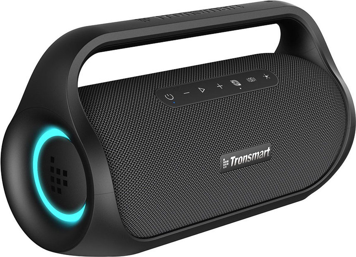 Tronsmart Bang Mini - draagbare bluetooth party speaker (50W | lichteffecten | 15 uur afspeeltijd | IPX6 waterdicht)