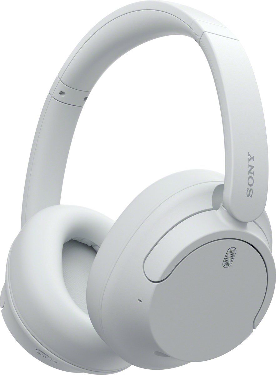 Sony WH-CH720 Headset Bedraad en draadloos Hoofdband Oproepen/muziek USB Type-C Bluetooth Wit