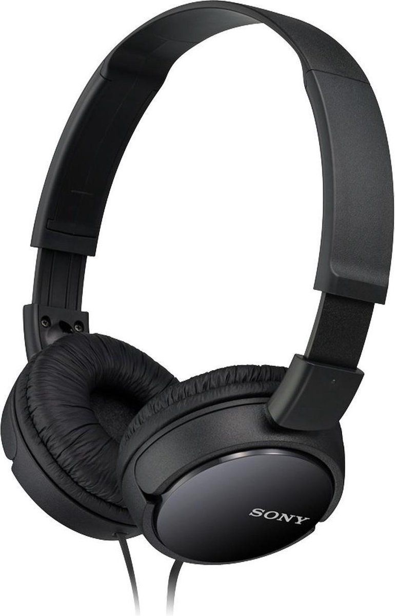 Sony MDR-ZX110B foldable headphone zwart