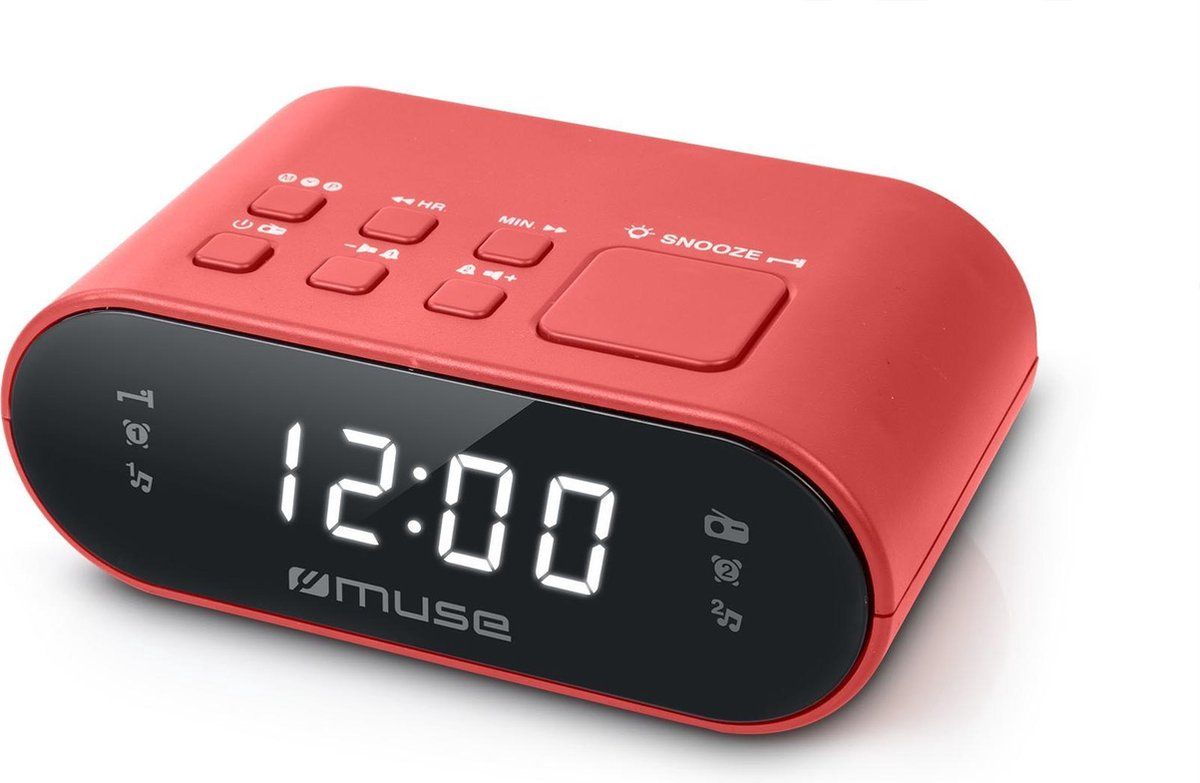 muse-m-10red-compacte-wekkerradio