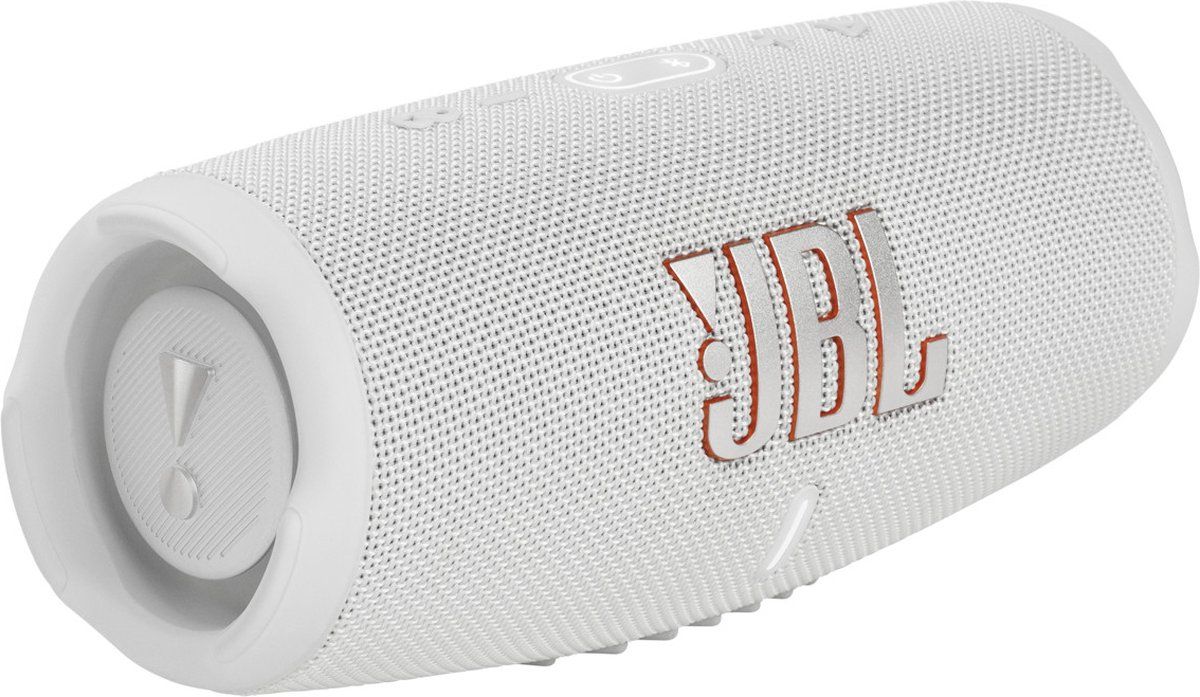 JBL Charge 5 - Draagbare Bluetooth Speaker - Wit