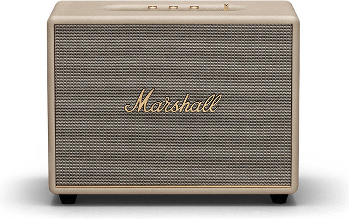 Marshall Woburn III - Bluetooth Speaker - Cream