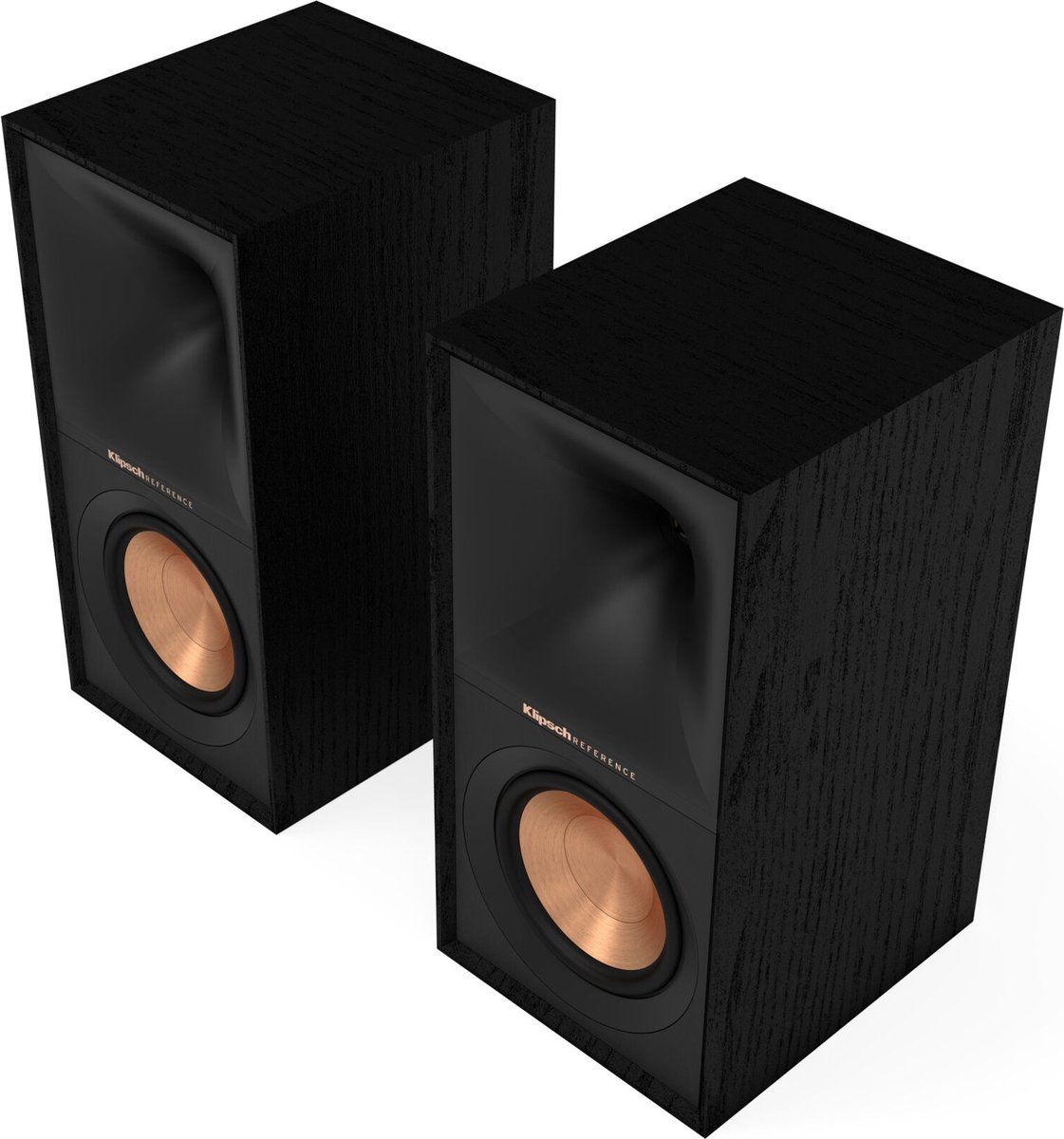 Klipsch Reference R-50M Boekenplank Speakers - 2 stuks - Zwart