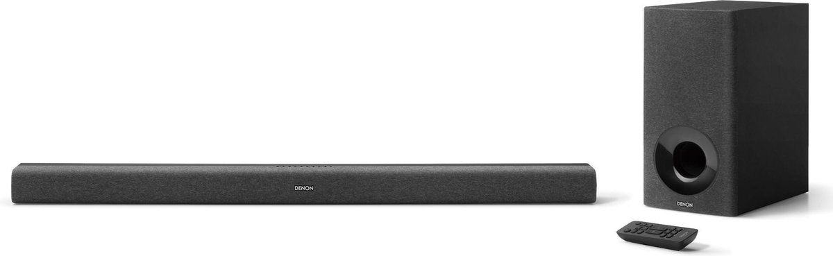 Denon DHT-S416 Soundbar met draadloze subwoofer