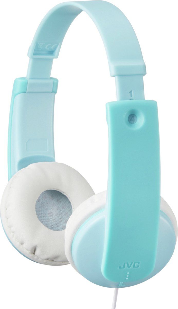 JVC HA-KD7 - On-ear kids koptelefoon - Blauw