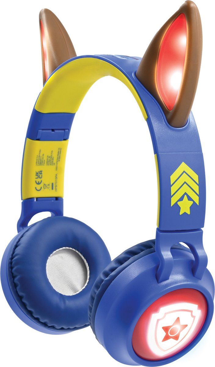 Lexibook Paw Patrol HPBT015PA hoofdtelefoon/headset Hoofdtelefoons Bedraad en draadloos Hoofdband, In-ear Muziek Bluetooth Meerkleurig