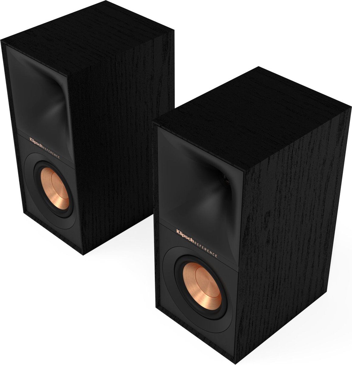 Klipsch R-40M Boekenplank Speakers - 2 stuks - Zwart