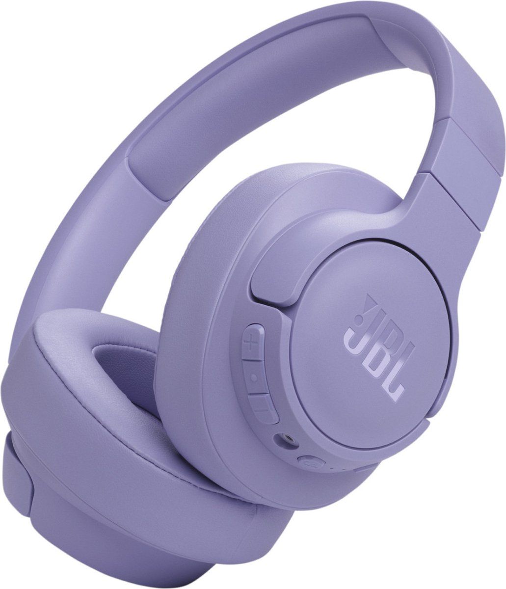 JBL Tune 770NC - Draadloze over-ear koptelefoon - Noise Cancelling - Paars