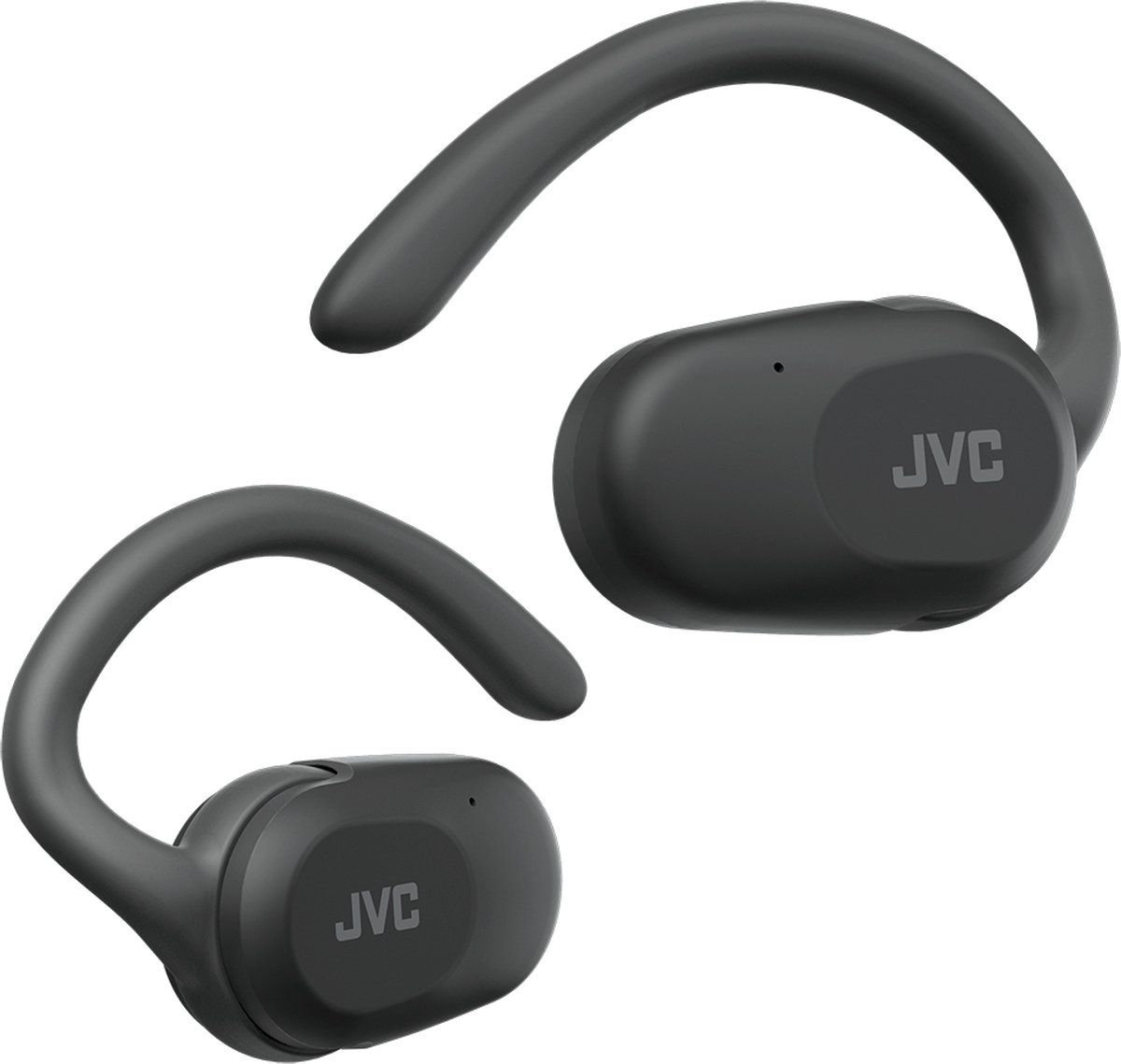 JVC HA-NP40T Nearphones open-ear oordopjes - Zwart