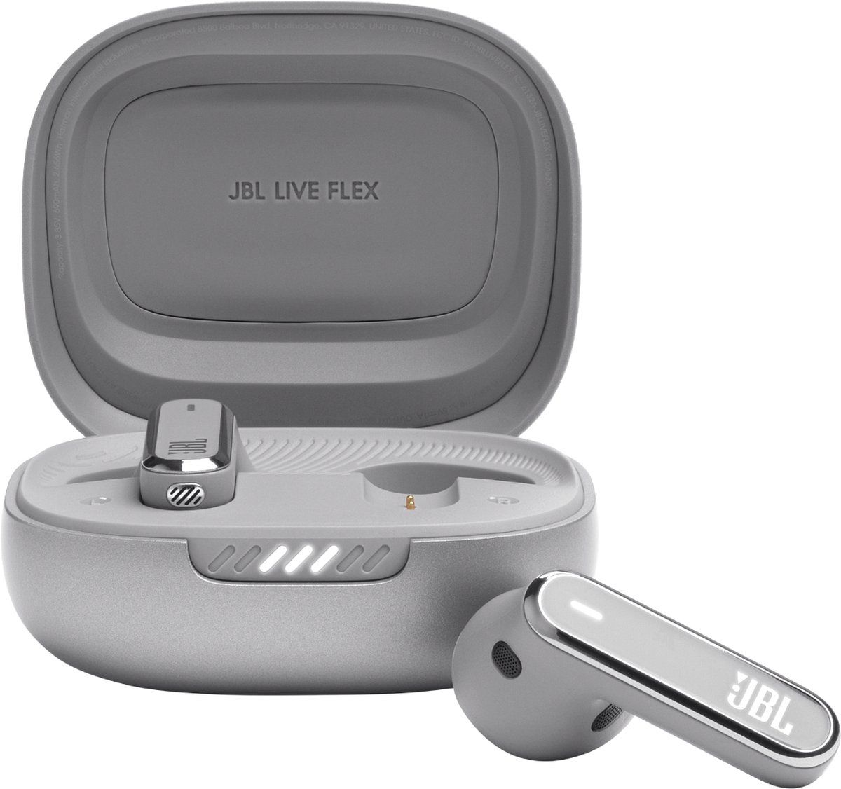 JBL Live Flex Zilver