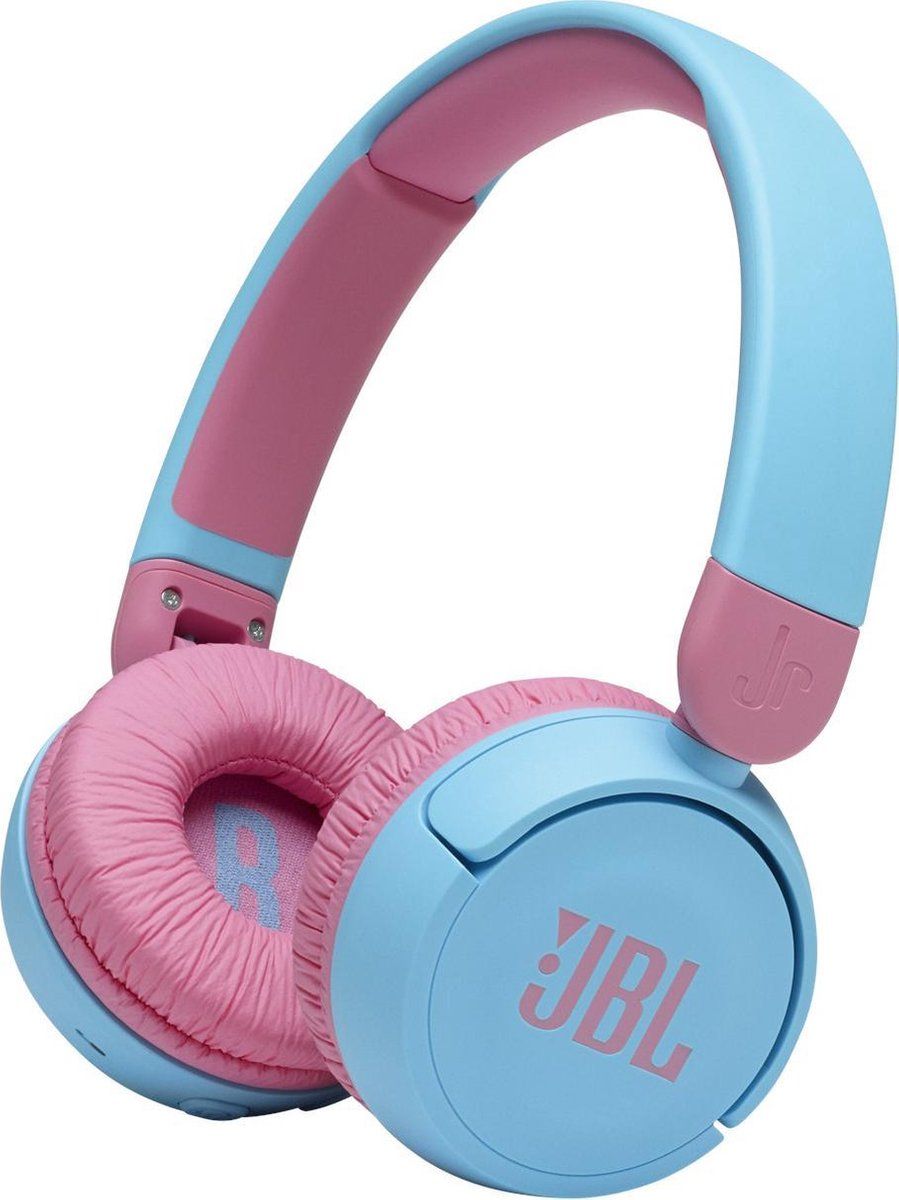 JBL JR310BT Blauw