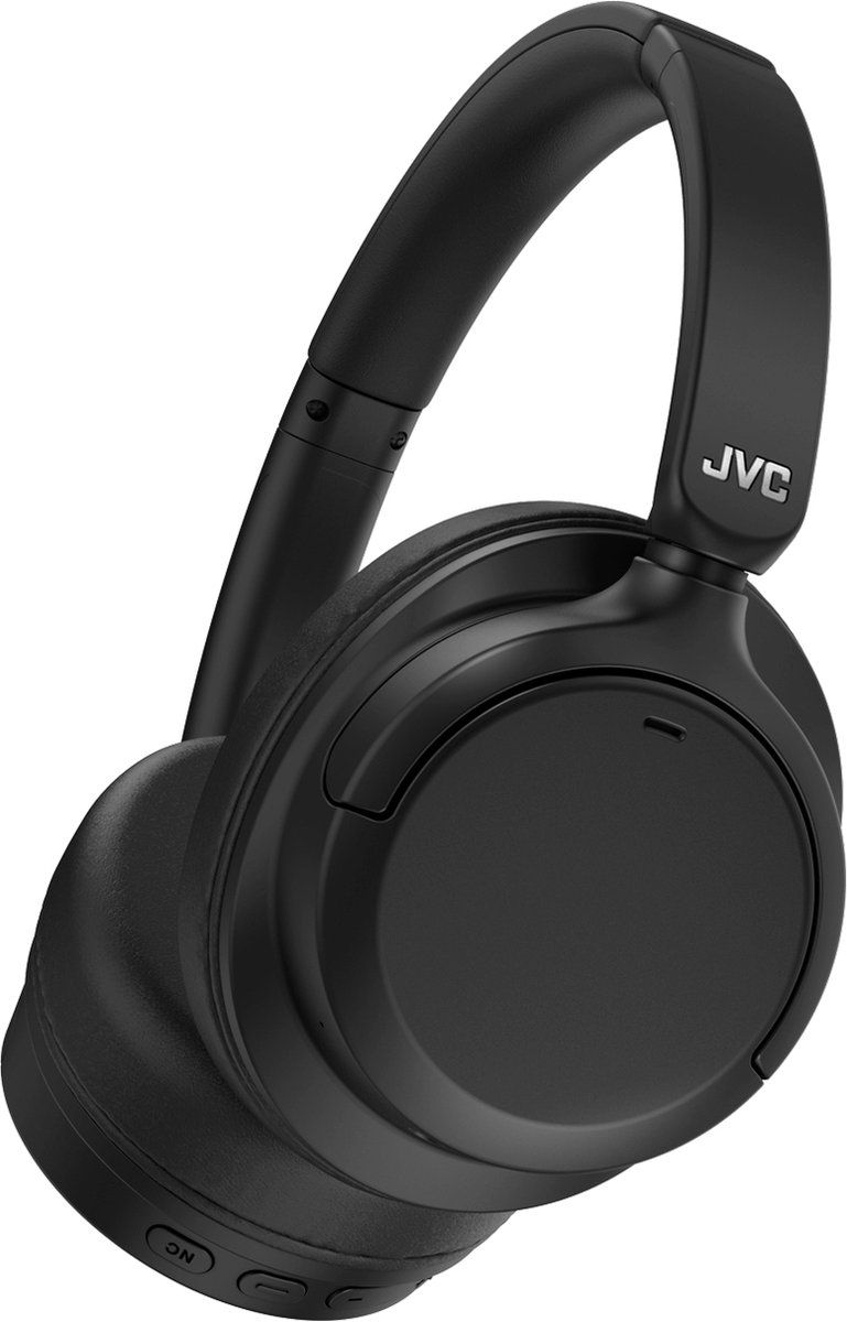 JVC HA-S95N-B Over-Ear Bluetooth hoofdtelefoon met Hybrid Noise Cancelling - Zwart