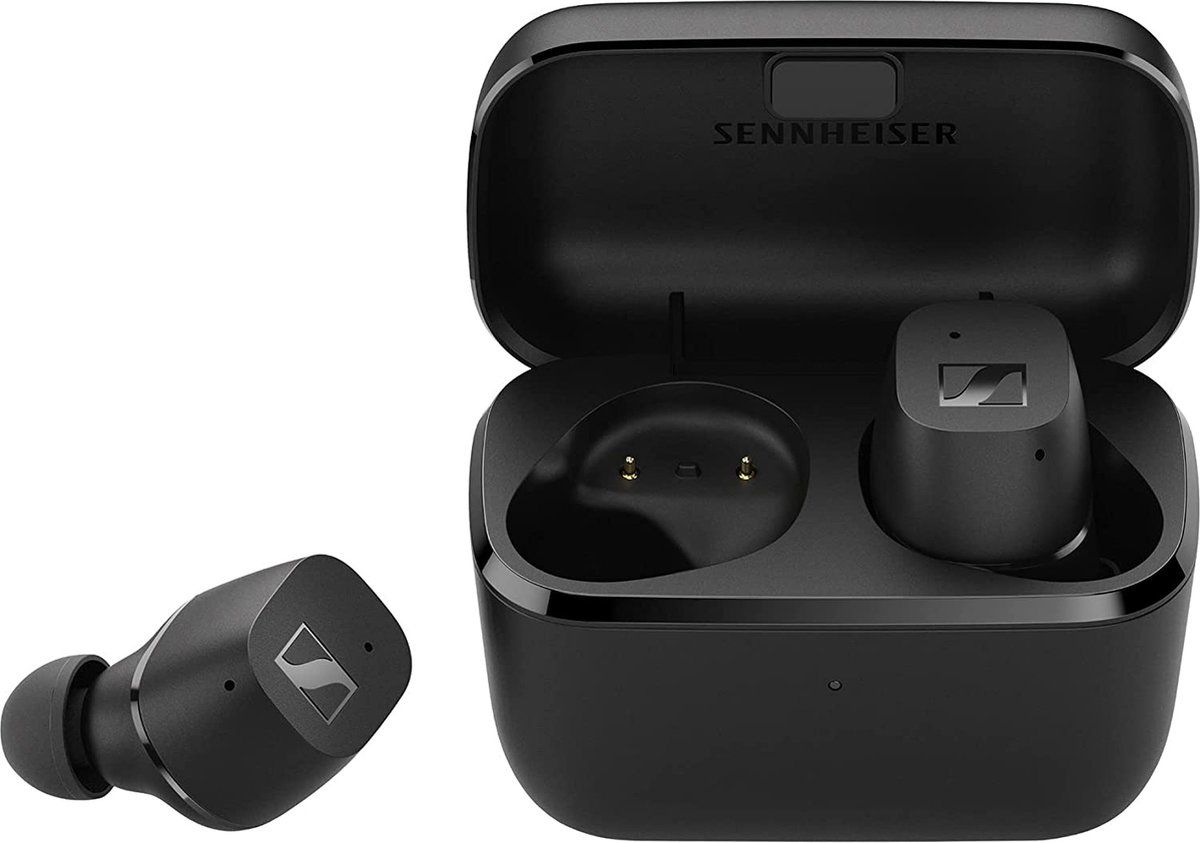 Sennheiser CX True Wireless Headset In-ear Bluetooth Zwart