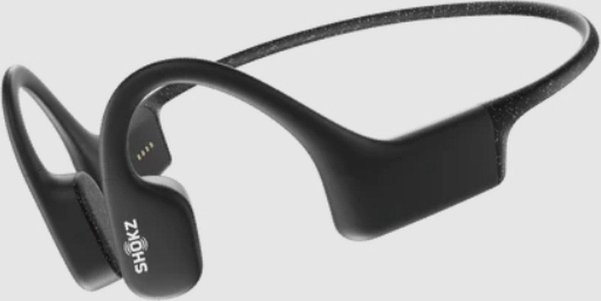 Shokz OpenSwim - Bone Conduction - Waterdichte sporthoofdtelefoon - Zwart