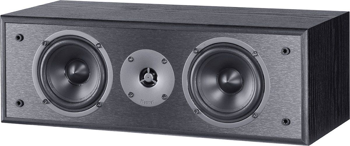 Magnat Monitor S12C 2-WEG COMPACTE CENTERSPEAKER MET DUBBELE BAS