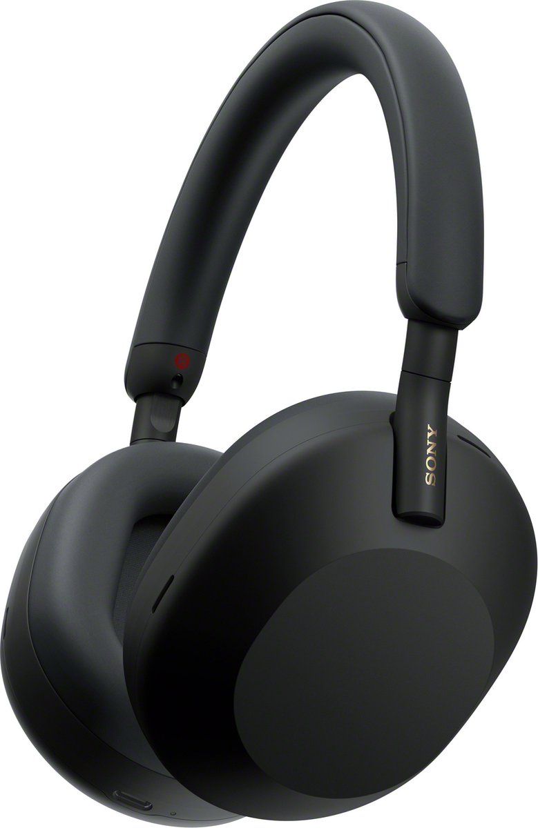 Sony WH-1000XM5 Bluetooth Headset Zwart