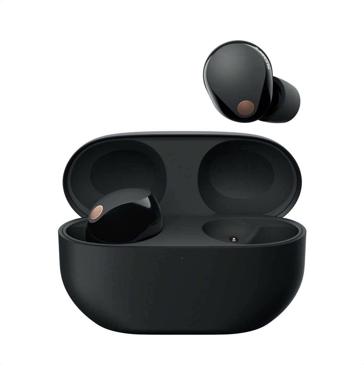 Sony WF-1000XM5 Bluetooth in-ear headset in Zwart