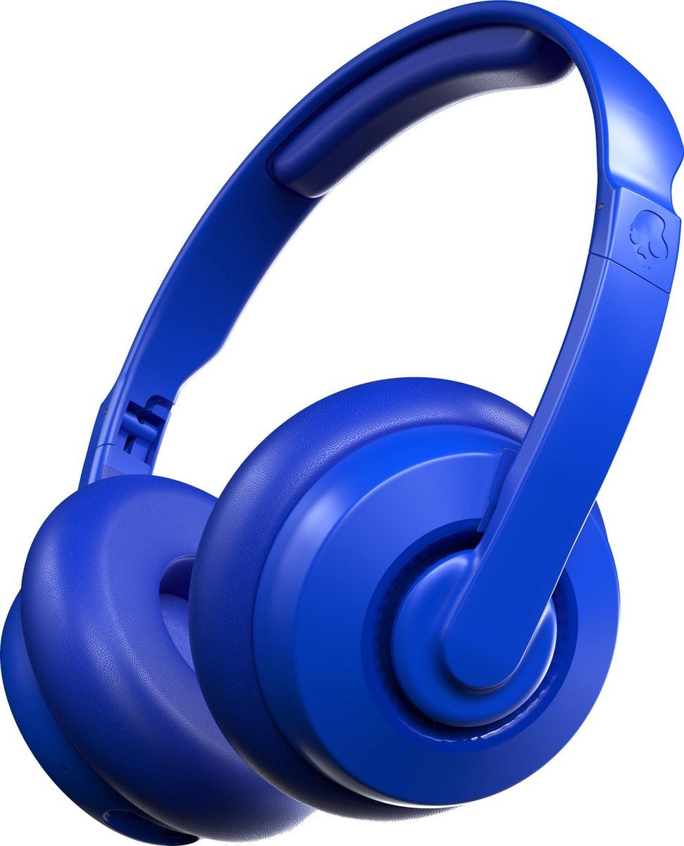 Skullcandy Cassette– Draadloze Koptelefoon – Hoofdtelefoon Draadloos - Blauw