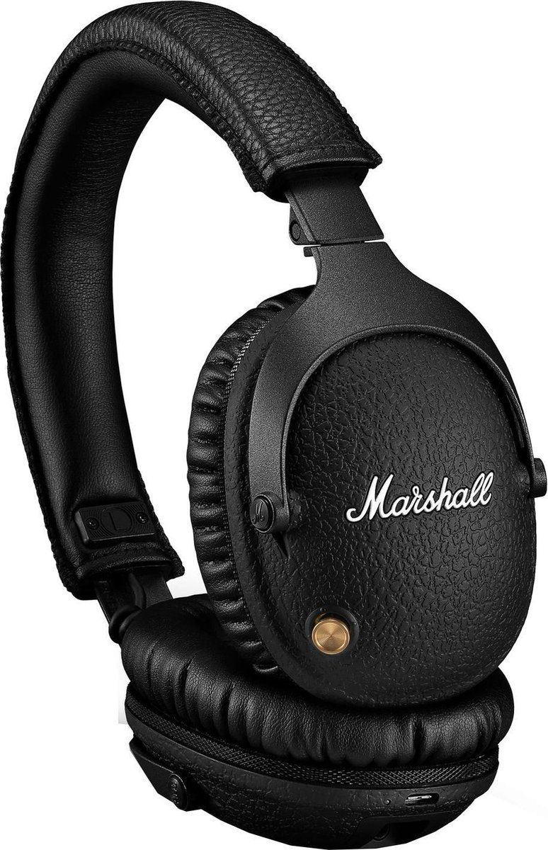 Marshall Monitor II A.N.C. - Draadloze Over-ear Koptelefoon met Active Noise Cancelling - Zwart