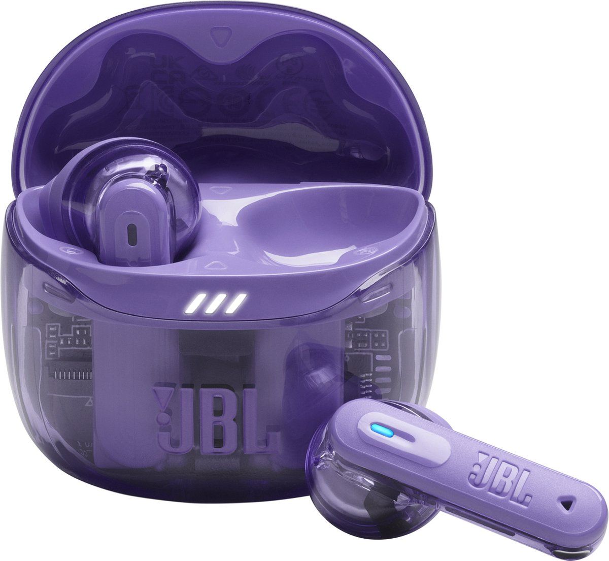 JBL TUNE Flex 2 - True Wireless NC Earbuds - Ghost Purple