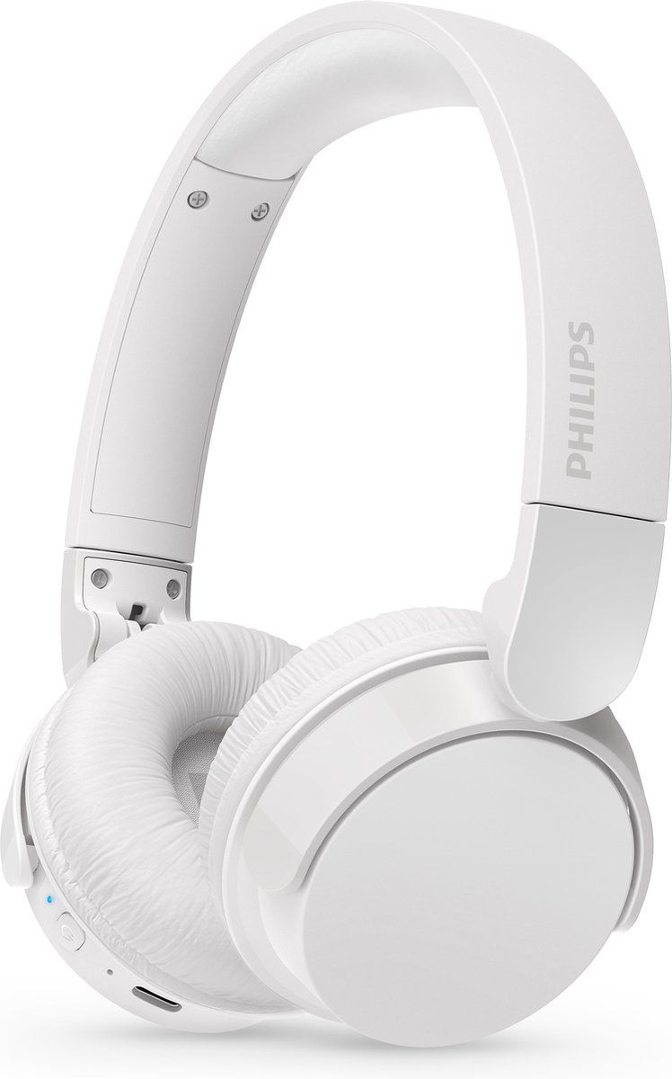 Philips 4000 series TAH4209WT/00 hoofdtelefoon/headset Draadloos Hoofdband Oproepen/muziek Bluetooth Wit