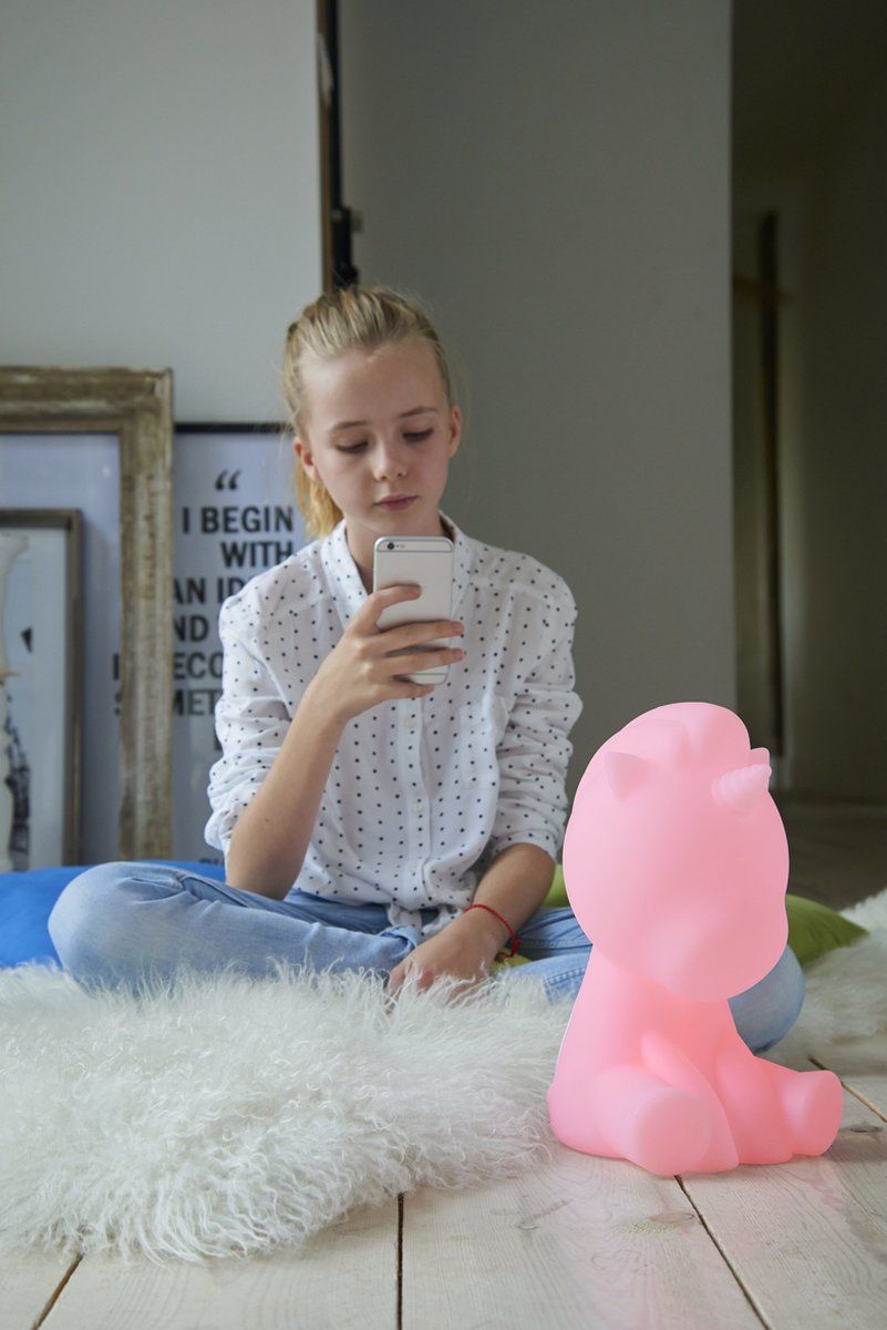 Bigben Lumin’us Eenhoorn - Bluetooth Speaker en Kinderlamp