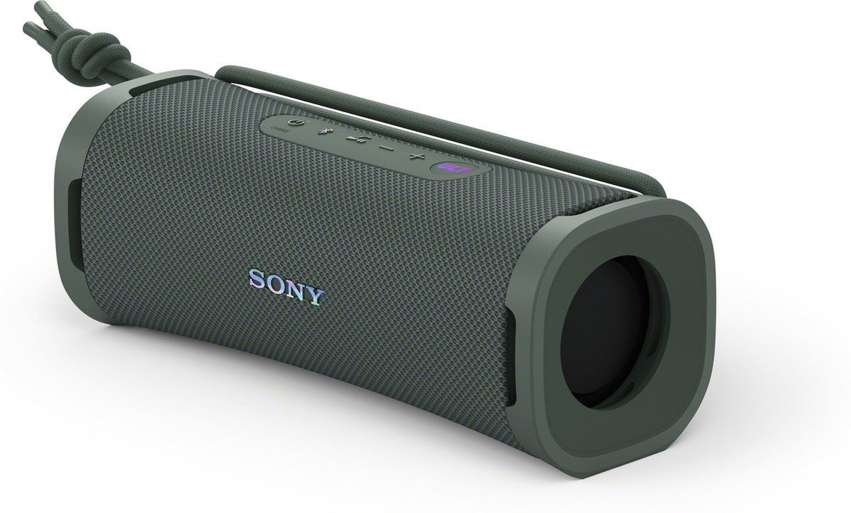 Sony ULT Field 1 bluetooth speaker groen