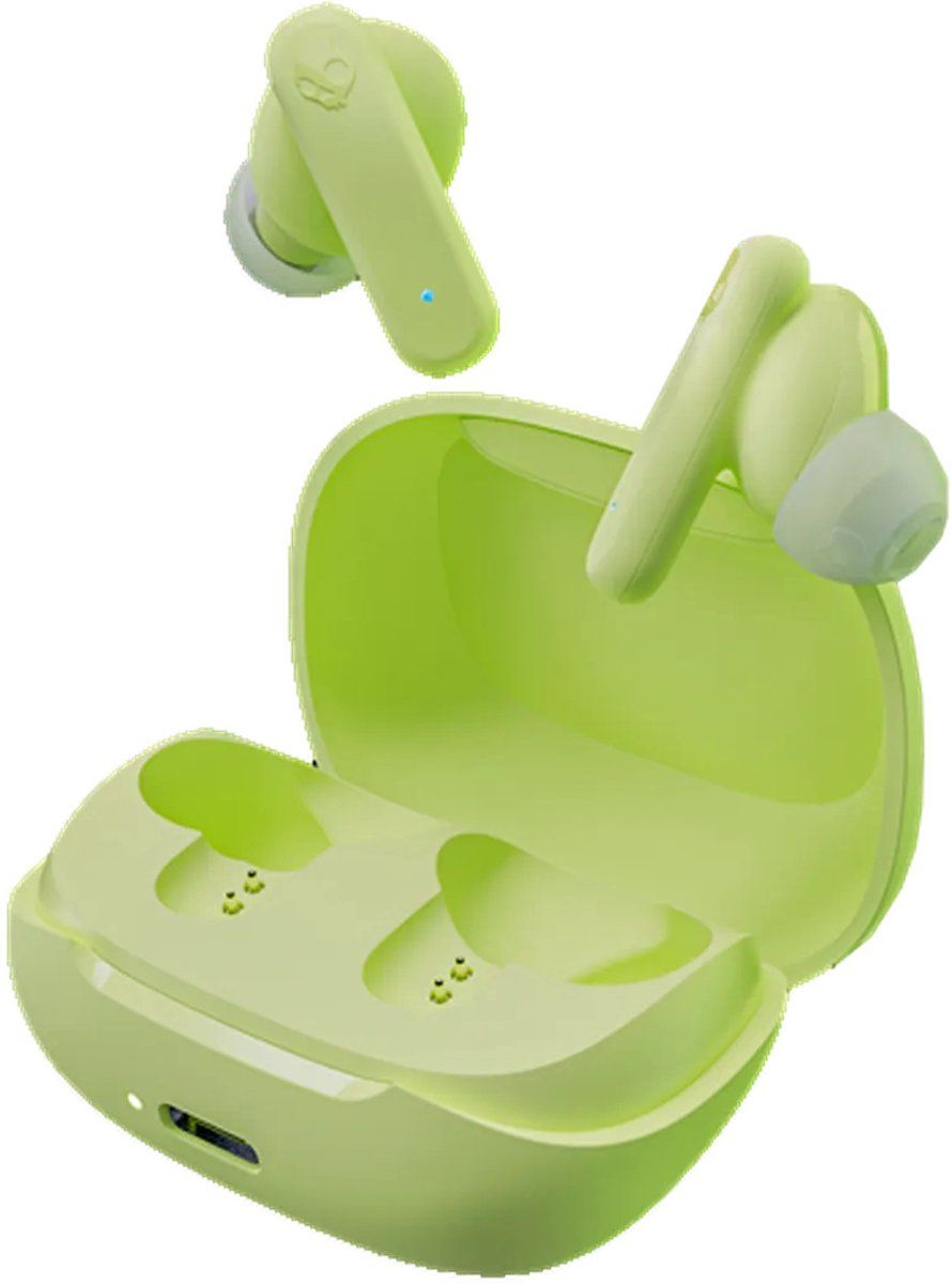 Skullcandy Smokin´ Buds Headset True Wireless Stereo (TWS) In-ear Oproepen/muziek Bluetooth Groen