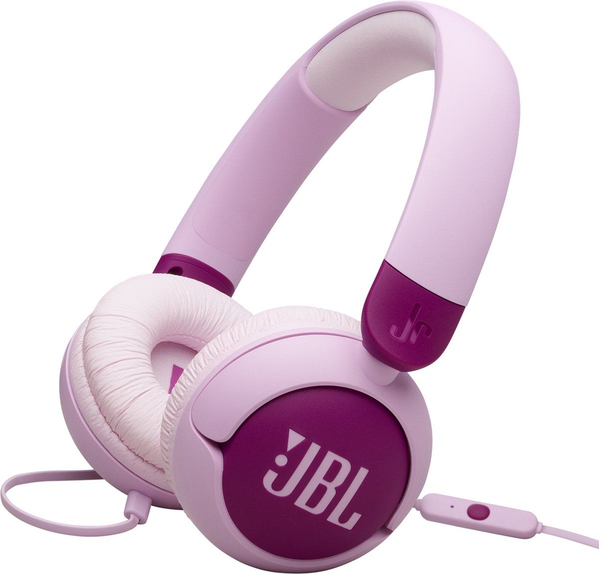 JBL Junior 320 - Bedrade on-ear koptelefoon voor kinderen - Paars