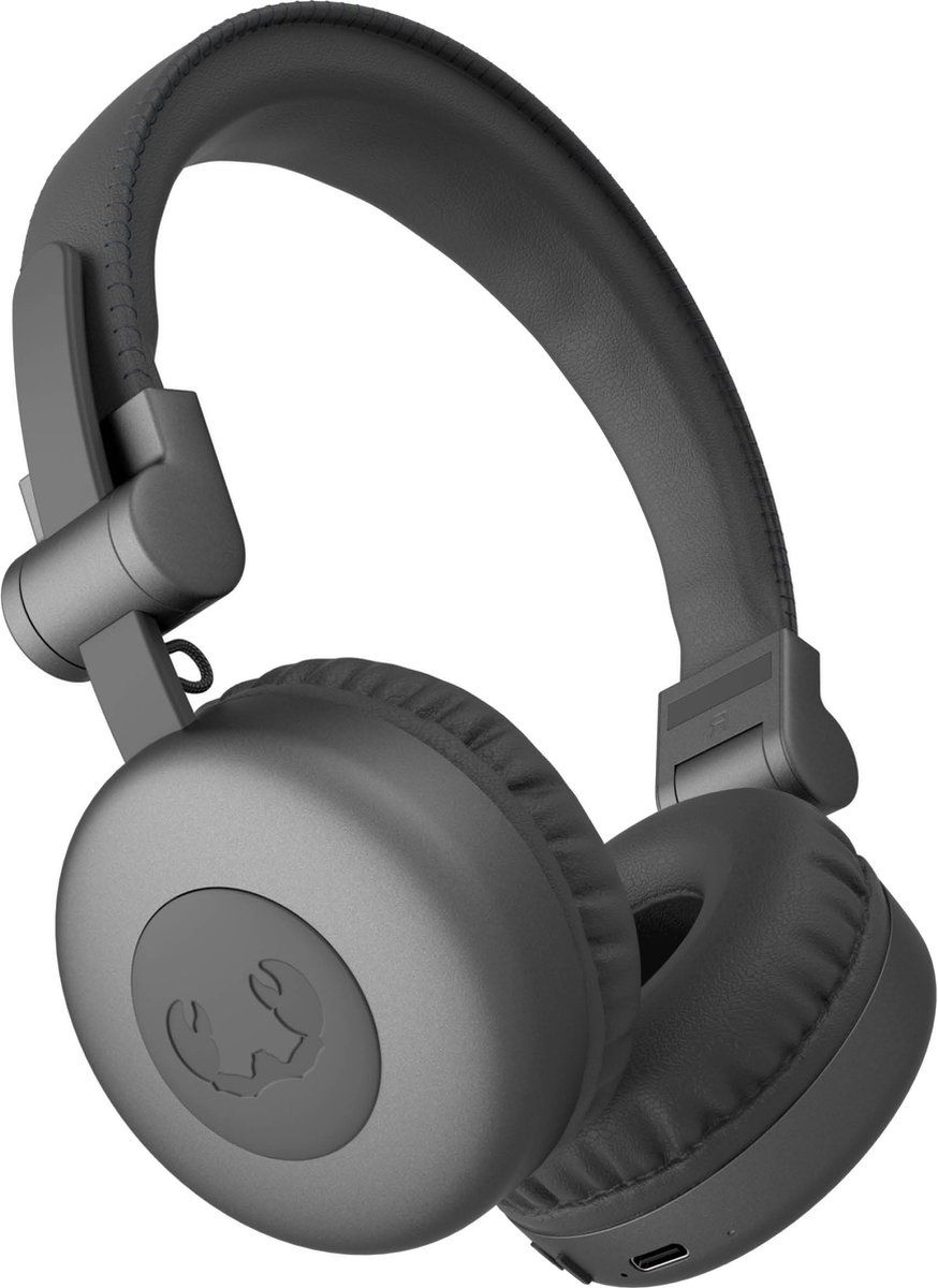 Fresh ‘n Rebel Code Core – Draadloze on-ear koptelefoon - Zwart - Storm Grey