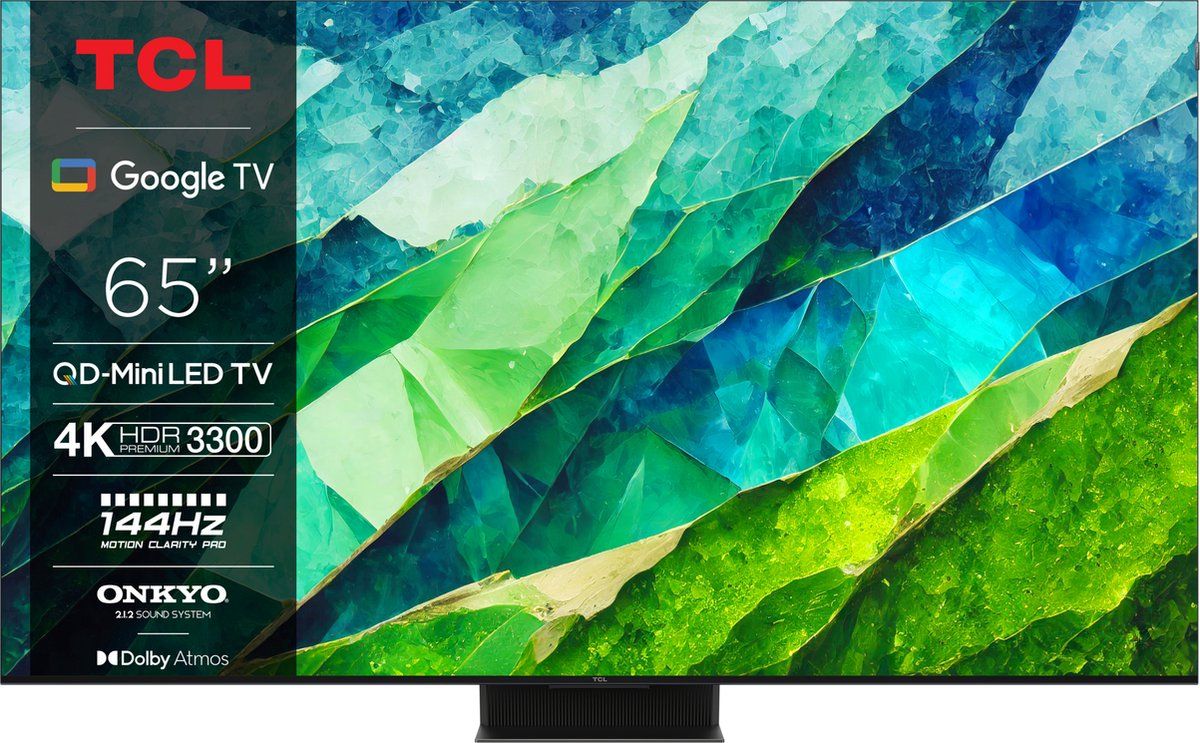 TCL 65C81B - 65 inch - 4K QD-MiniLED - 2024