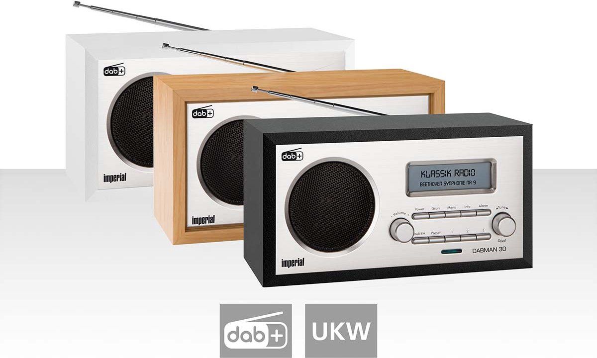 Imperial Dabman 30 DAB+ radio