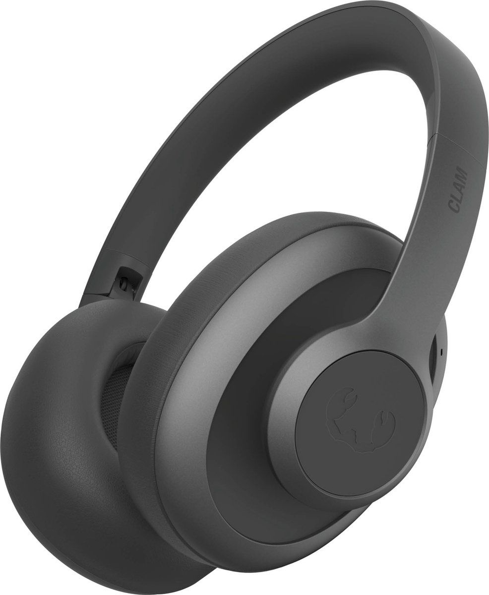 Fresh 'n Rebel Clam Ace bluetooth over-ear koptelefoon - Storm Grey