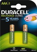 Duracell AAA Oplaadbare Batterijen - 2 stuks