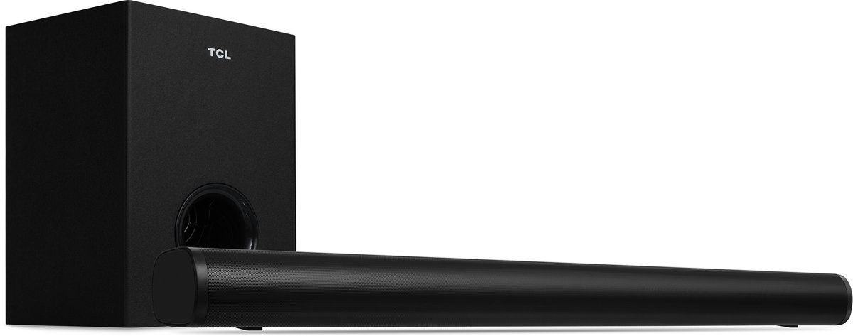 TCL S522W - Soundbar met Subwoofer - Dolby Digital - Zwart - 2022