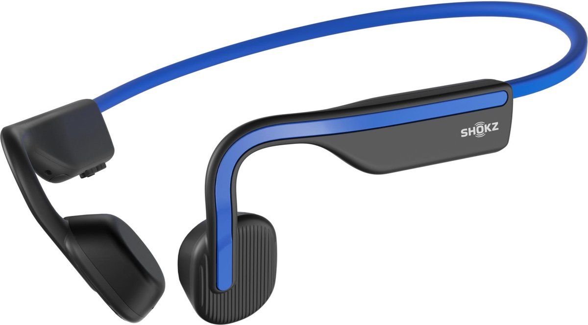 Shokz OpenMove - Bone Conduction - Sporthoofdtelefoon - Blauw