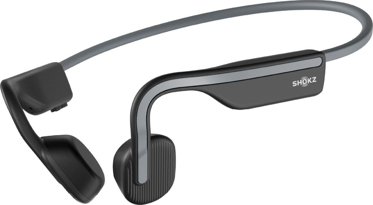 Shokz OpenMove - Bone Conduction - Sporthoofdtelefoon - Grijs