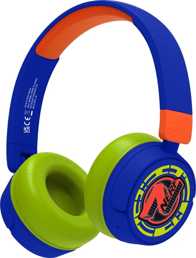 Nerf - draadloze junior koptelefoon - met volumebegrenzing - microfoon - lange batterijduur