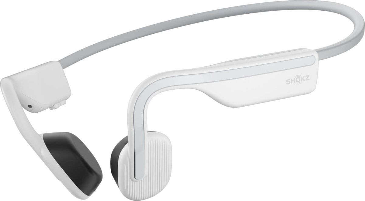 Shokz OpenMove - Bone Conduction - Sporthoofdtelefoon - Wit